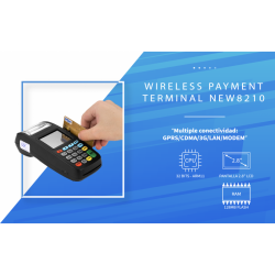 Wireless Payment Terminal...